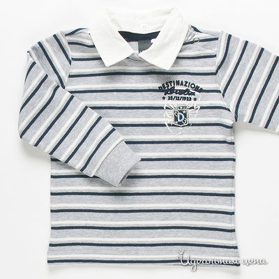 Джемпер Dodipetto, цвет цвет серый меланж