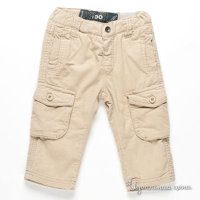 Брюки Dodipetto, цвет цвет бежевый