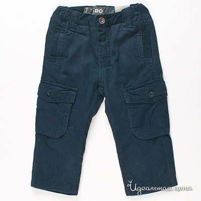 Брюки Dodipetto, цвет цвет темно-синий