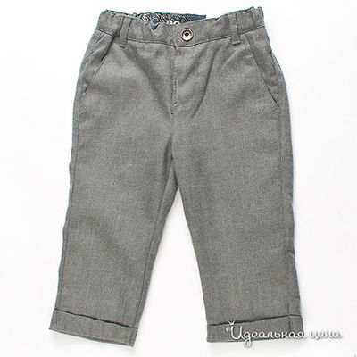 Брюки Dodipetto, цвет цвет серый меланж