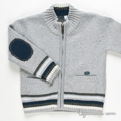 Кардиган Dodipetto, цвет цвет серый / темно-синий