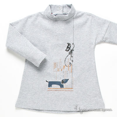 Платье Dodipetto, цвет цвет серый меланж