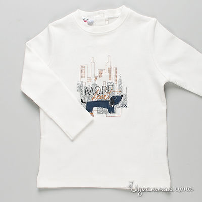 Лонгслив Dodipetto, цвет цвет молочный