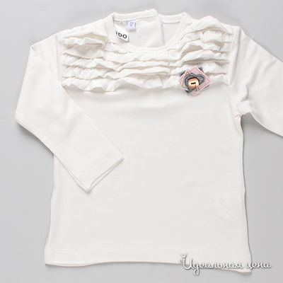 Лонгслив Dodipetto, цвет цвет молочный