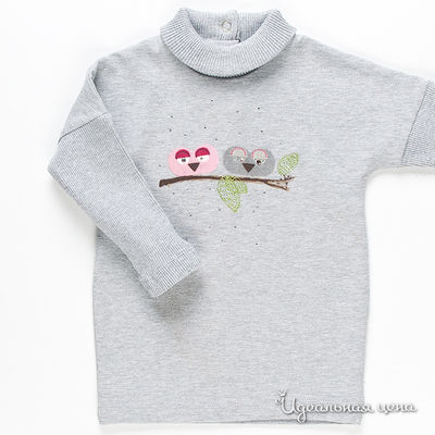 Платье Dodipetto, цвет цвет серый меланж