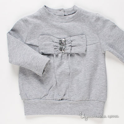 Лонгслив Dodipetto, цвет цвет серый меланж