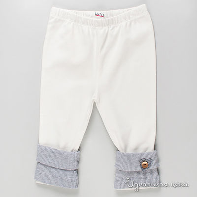 Леггинсы Dodipetto, цвет цвет молочный / серый