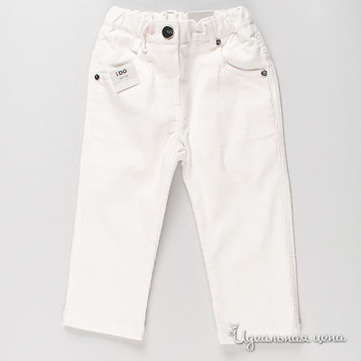 Брюки Dodipetto, цвет цвет молочный