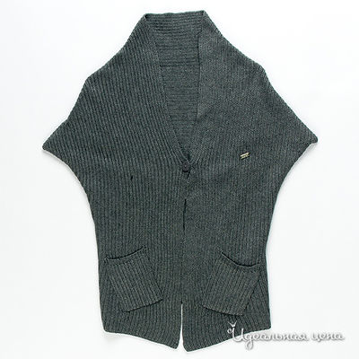 Жилет Dodipetto, цвет цвет темно-серый