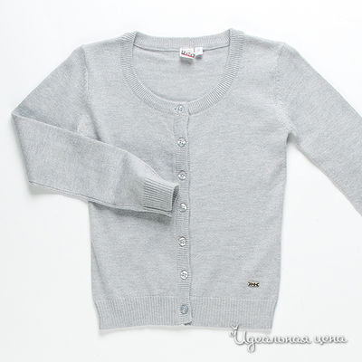 Кардиган Dodipetto, цвет цвет серый меланж