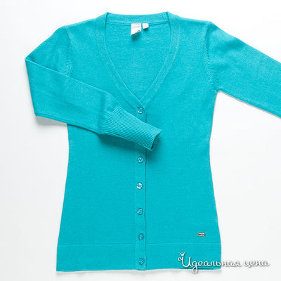 Кардиган Dodipetto, цвет цвет бирюзовый