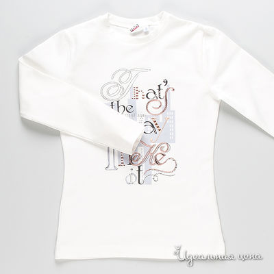 Лонгслив Dodipetto, цвет цвет молочный