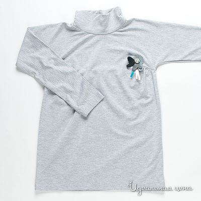 Водолазка Dodipetto, цвет цвет серый меланж