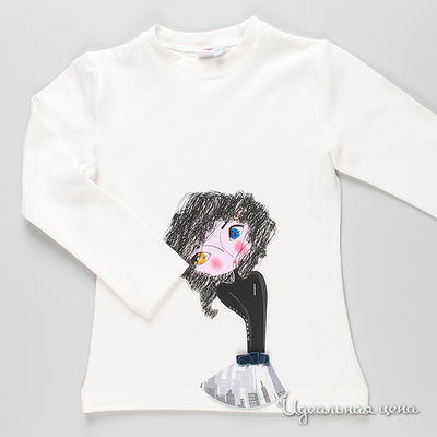 Лонгслив Dodipetto, цвет цвет молочный