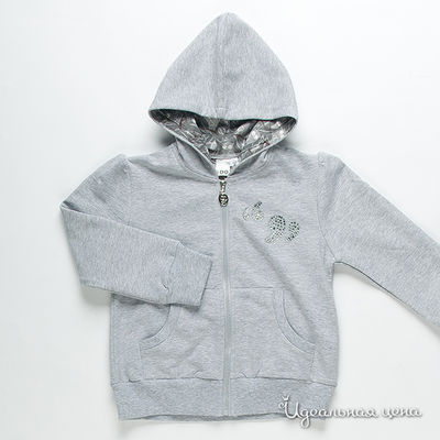 Толстовка Dodipetto, цвет цвет серый меланж