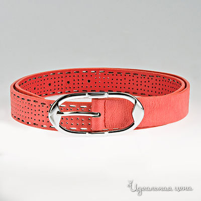 Ремень Dispacci, цвет цвет коралловый