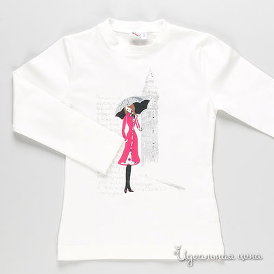 Лонгслив Dodipetto, цвет цвет молочный