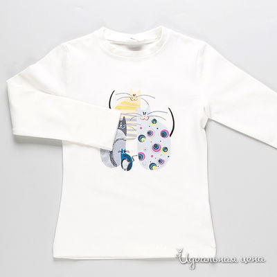 Лонгслив Dodipetto, цвет цвет молочный