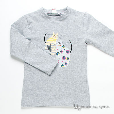 Лонгслив Dodipetto, цвет цвет серый меланж