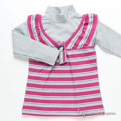 Джемпер Dodipetto, цвет цвет серый / фуксия