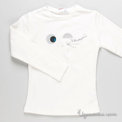 Лонгслив Dodipetto, цвет цвет молочный