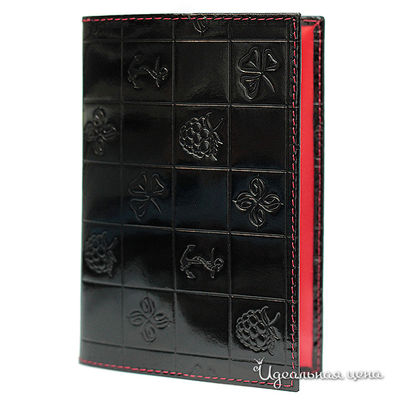 Обложка Dimanche, цвет цвет черный / красный