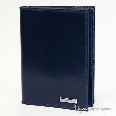 Бумажник Dimanche, цвет цвет темно-синий