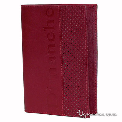 Обложка Dimanche, цвет цвет темно-красный