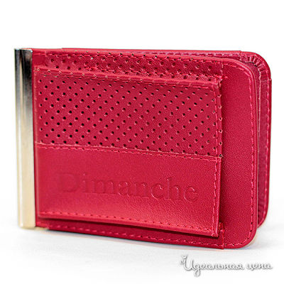 Зажим Dimanche, цвет цвет темно-розовый