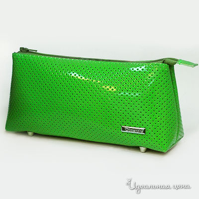 Косметичка Dimanche, цвет цвет зеленый