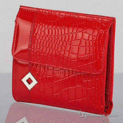 Кошелек Dimanche, цвет цвет красный