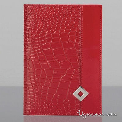 Бумажник Dimanche, цвет цвет красный