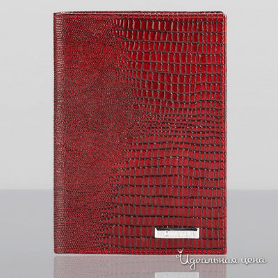 Бумажник Dimanche, цвет цвет темно-вишневый