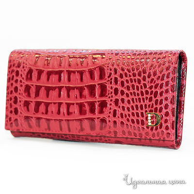 Портмоне Dimanche, цвет цвет красный / розовый