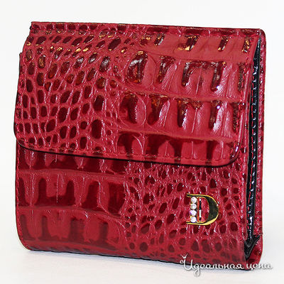 Кошелек Dimanche, цвет цвет красный / розовый