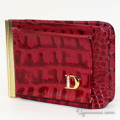 Зажим Dimanche, цвет цвет красный