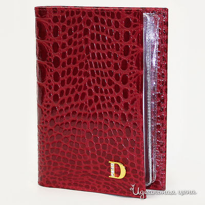 Бумажник Dimanche, цвет цвет красный
