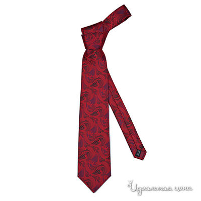 Галстук Corleone, цвет цвет малиновый