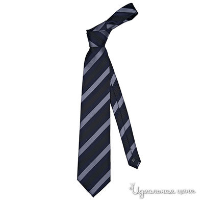 Галстук Corleone, цвет цвет черный / синий