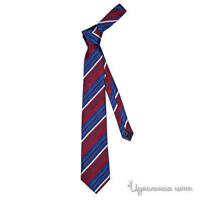 Галстук Corleone, цвет цвет красный / синий