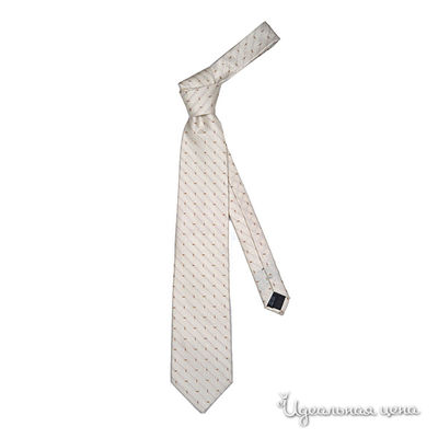 Галстук Corleone, цвет цвет бежевый