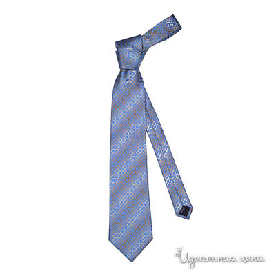 Галстук Corleone, цвет цвет светло-сеиний