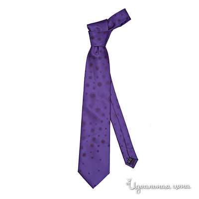 Галстук Corleone, цвет цвет фиолетовый
