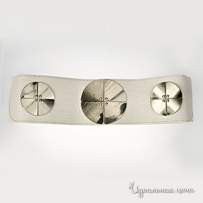 Ремень Dispacci, цвет цвет белый