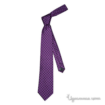 Галстук Corleone, цвет цвет фиолетовый