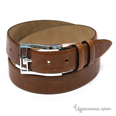 Ремень Corleone, цвет цвет коричневый