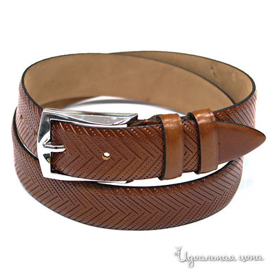 Ремень Corleone, цвет цвет коричневый
