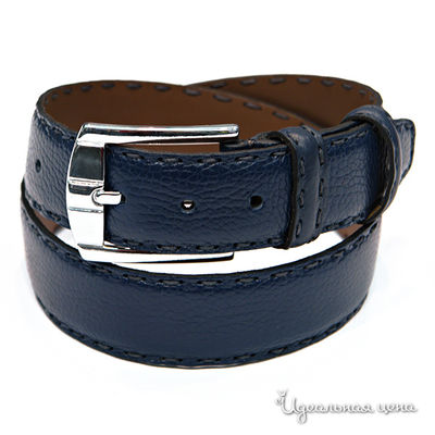 Ремень Corleone, цвет цвет синий