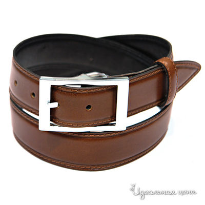 Ремень Corleone, цвет цвет коричневый / черный