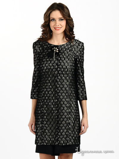 Пальто Roman, цвет цвет черный